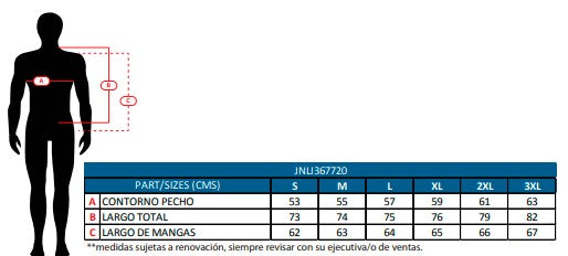 Polera Dry Fit Hombre Manga Larga