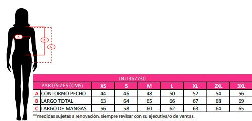 Polera Dry Fit Mujer M/L