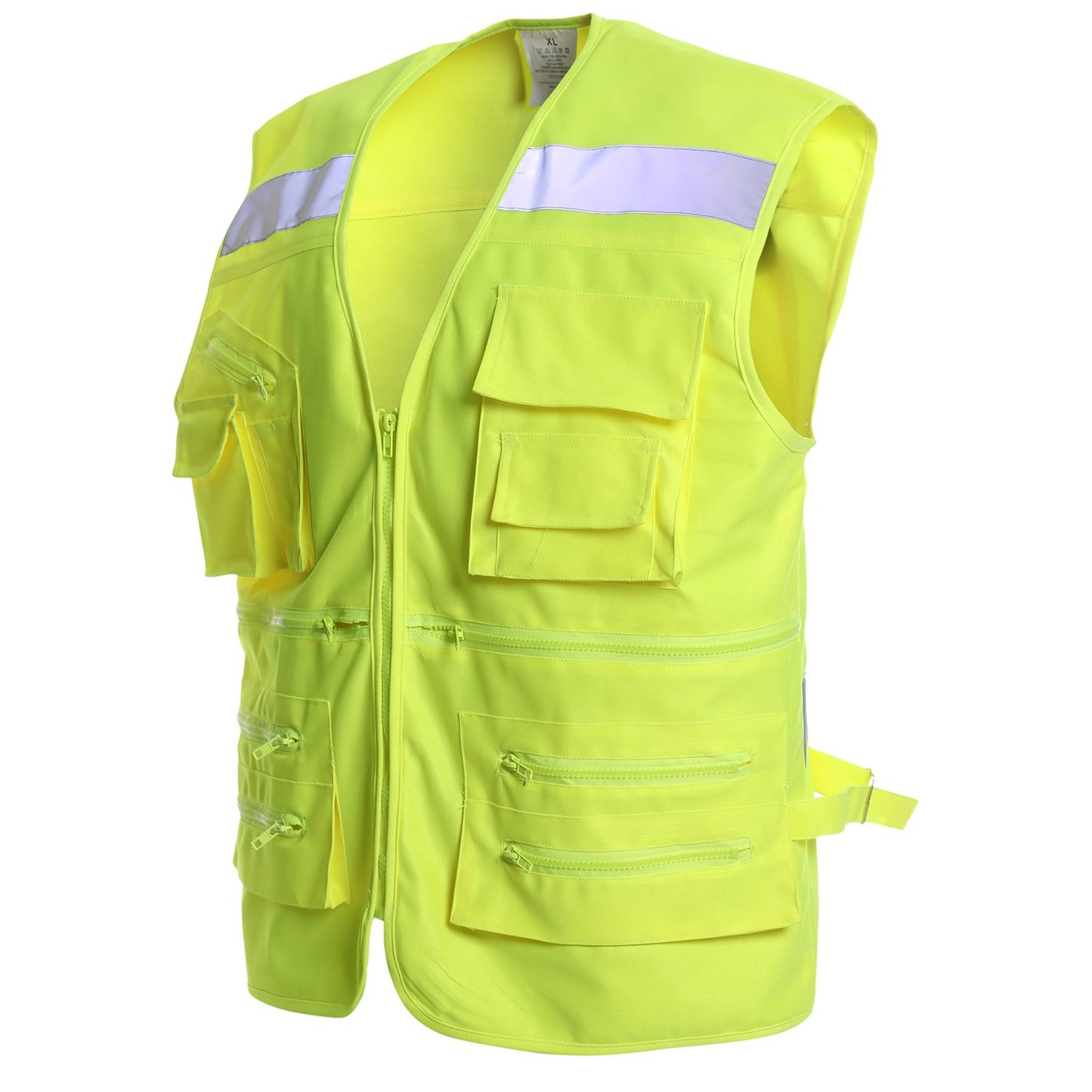 Chaleco Geólogo Alta Visibilidad