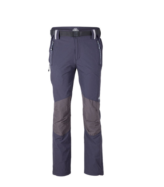 Pantalón Ripstop Mollen Hombre Gris