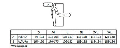 Polera Alta Visibilidad Cuello Camisero M/L