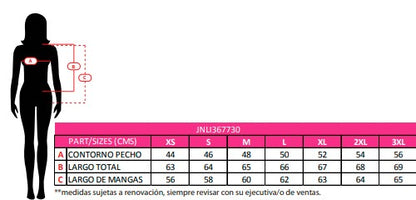 Polera Dry Fit Mujer M/L