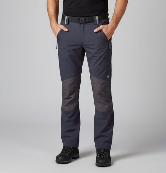 Pantalón Ripstop Mollen Hombre Gris