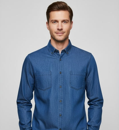 Camisa Denim