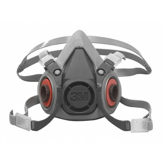 Respirador 3M Medio Rostro 6200