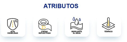 Chaqueta Softshell Alta Visibilidad Naranjo