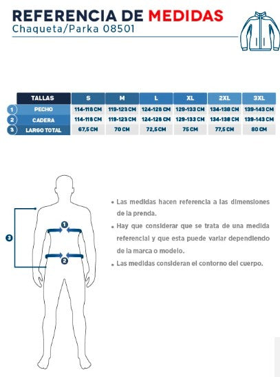 Chaqueta Softshell Alta Visibilidad Naranjo