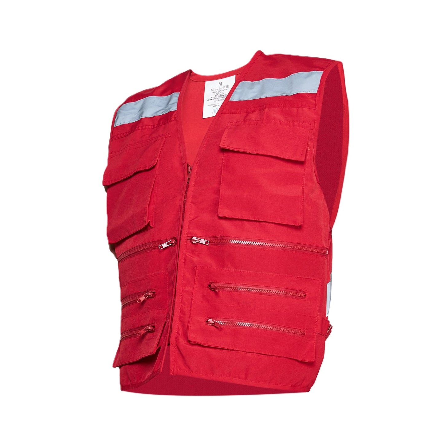 Chaleco Geólogo Rojo