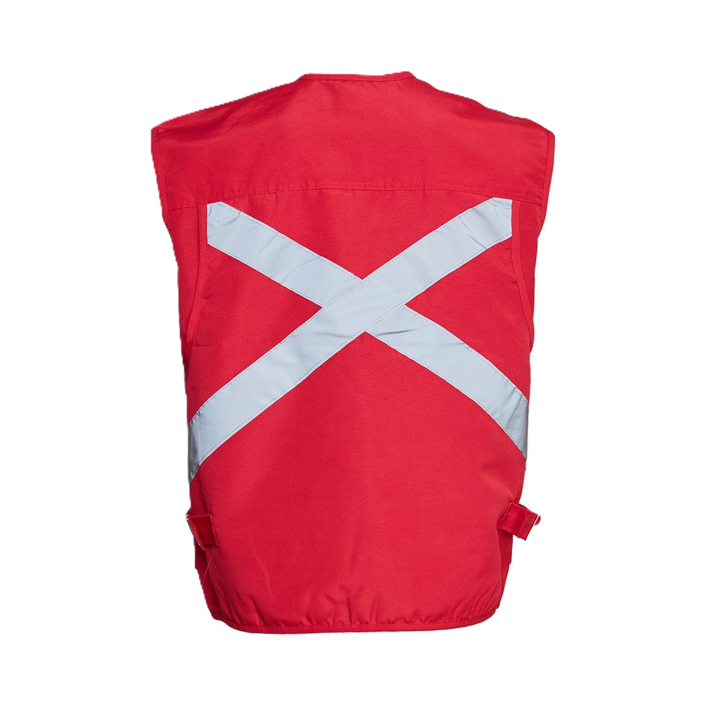 Chaleco Geólogo Rojo