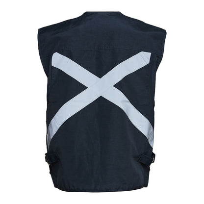 Chaleco Geólogo Azul