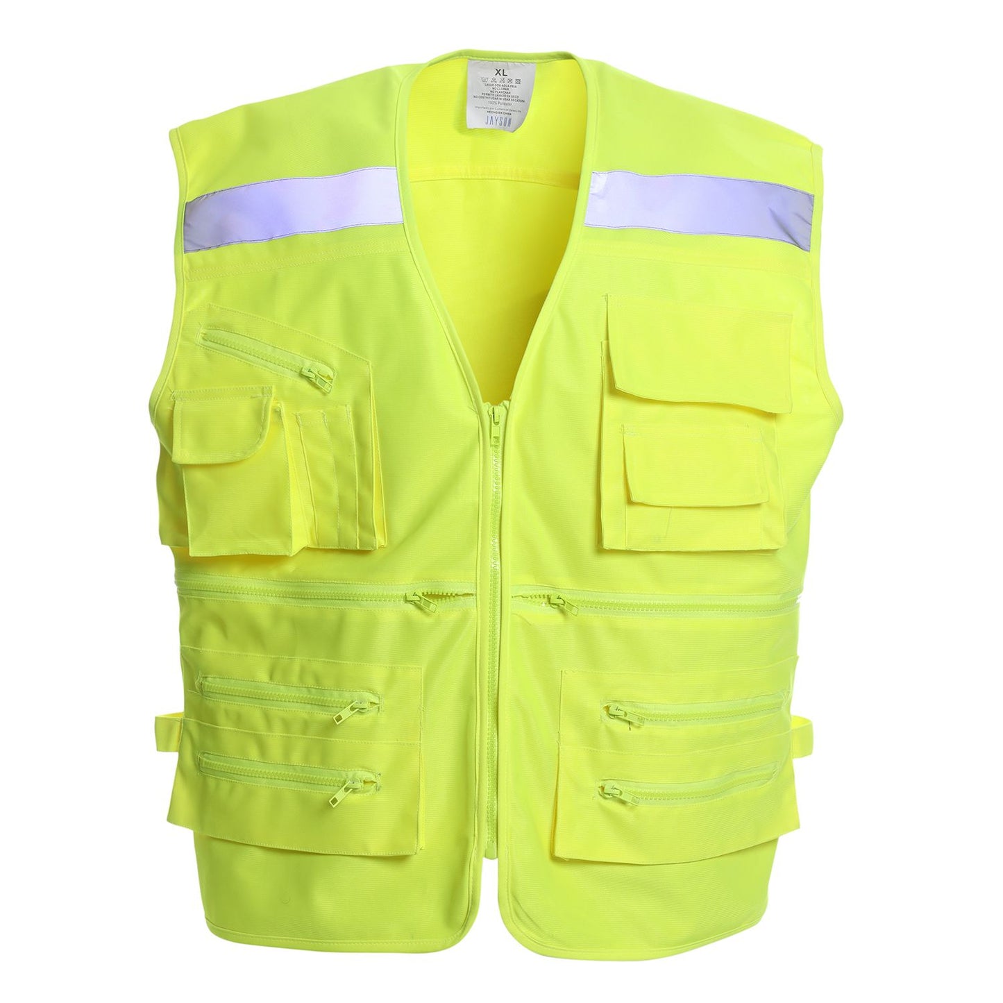 Chaleco Geólogo Alta Visibilidad