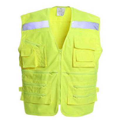 Chaleco Geólogo Alta Visibilidad