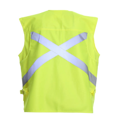 Chaleco Geólogo Alta Visibilidad