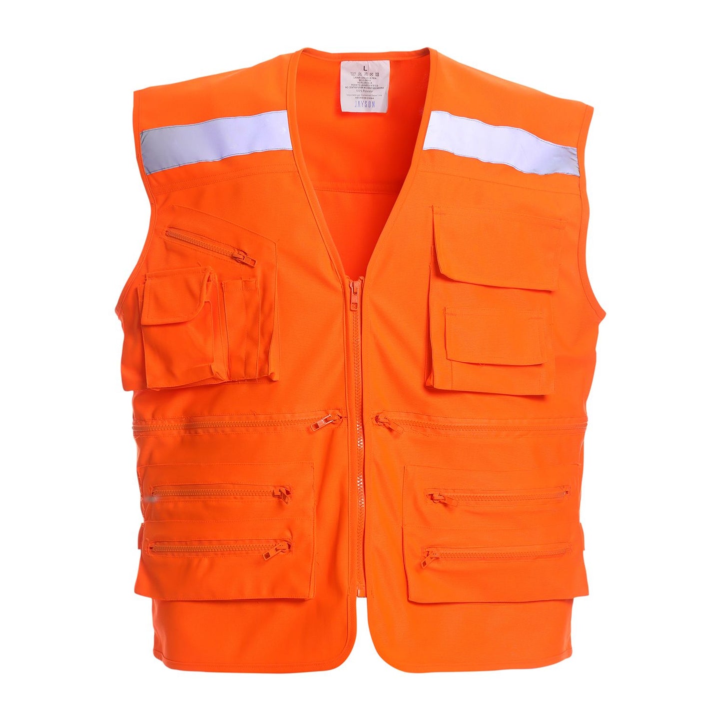 Chaleco Geólogo Alta Visibilidad