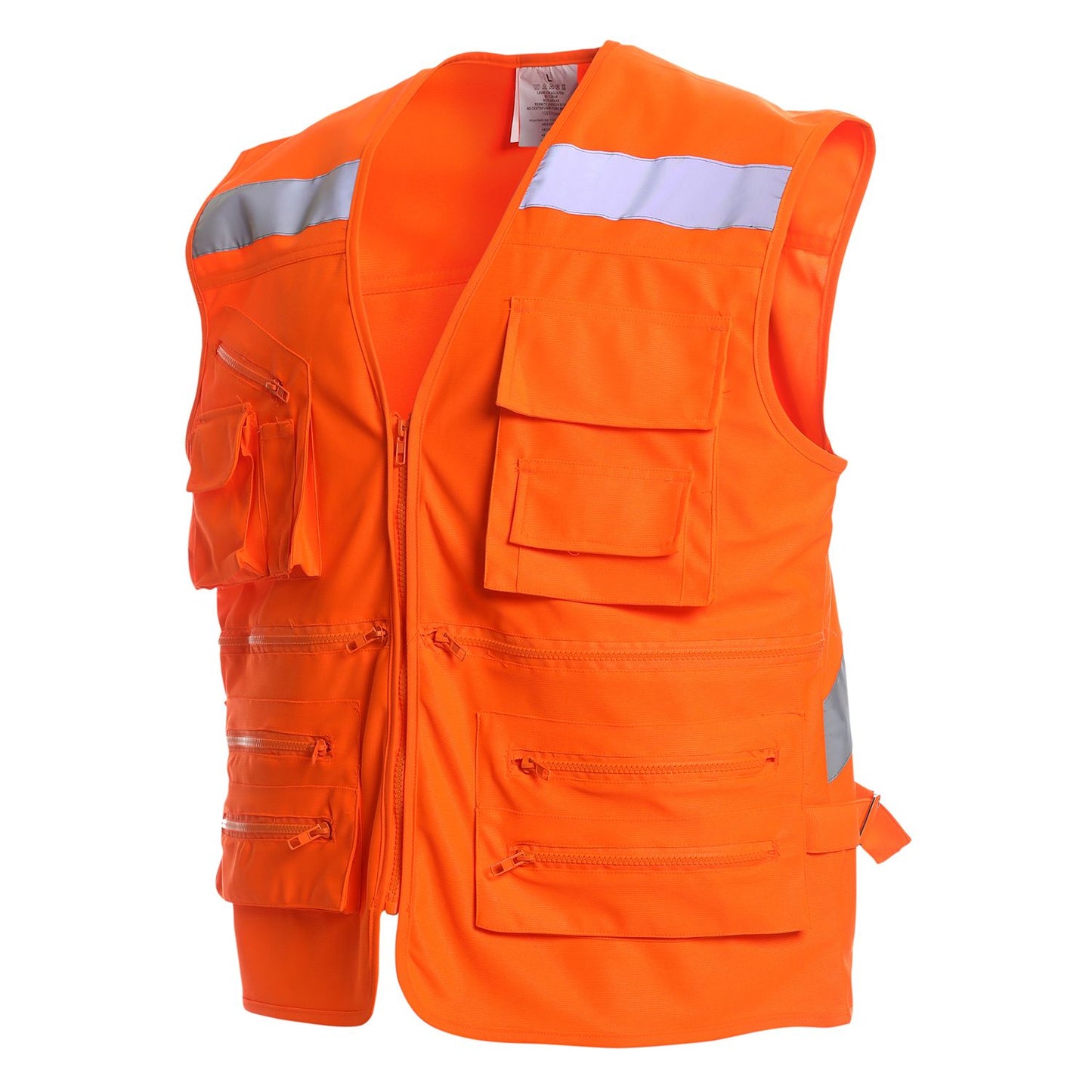 Chaleco Geólogo Alta Visibilidad