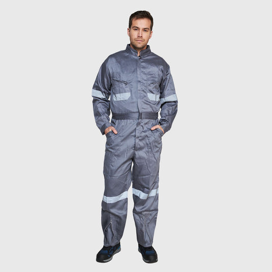 Overol Gabardina C/Reflectante