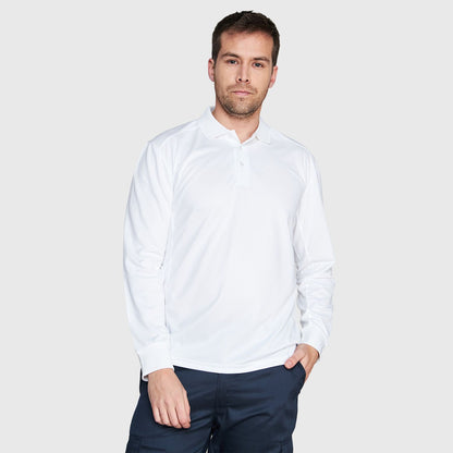 Polera Dry Fit Hombre Manga Larga