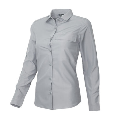 Blusa Outdoor Mujer Gris