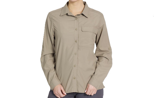 Blusa Outdoor Mujer Khaki