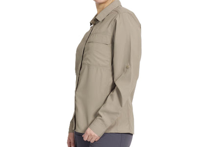 Blusa Outdoor Mujer Khaki