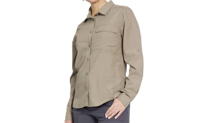 Blusa Outdoor Mujer Khaki