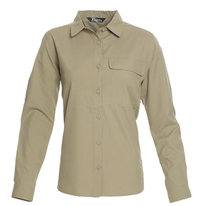 Blusa Outdoor Mujer Khaki