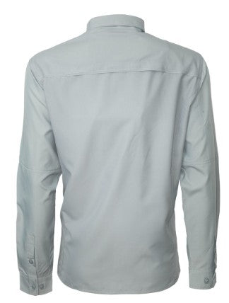 Camisa Outdoor Hombre Gris