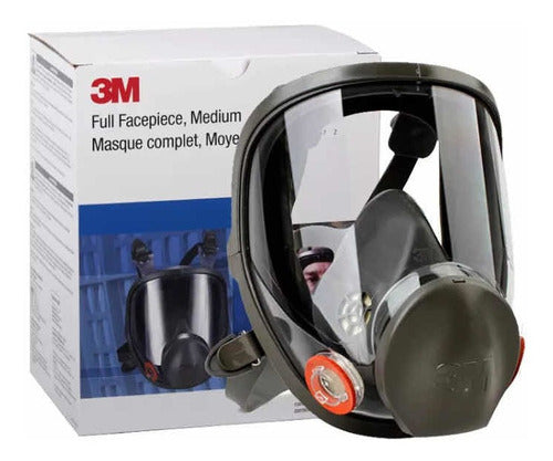 Respirador Full Face 3M 6800