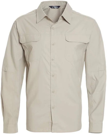Camisa Outdoor Hombre Beige