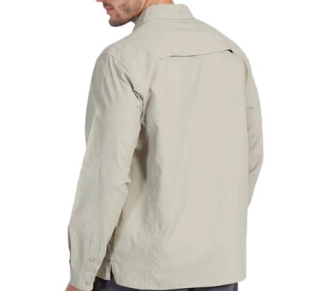 Camisa Outdoor Hombre Beige
