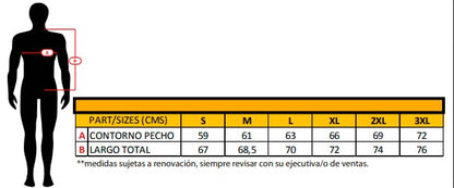 Chaleco Geólogo Rojo