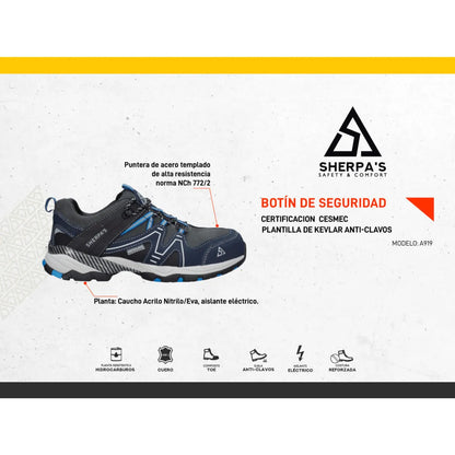Calzado de Seguridad Sherpa´s